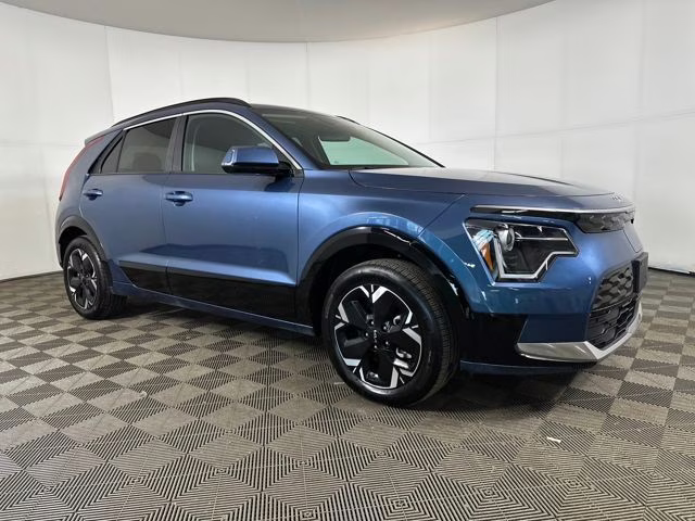 2025 Mineral Blue Kia Niro EV Wind FWD SUV