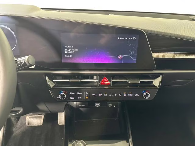 2025 Mineral Blue Kia Niro EV Wind FWD SUV