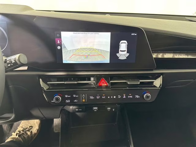 2025 Mineral Blue Kia Niro EV Wind FWD SUV