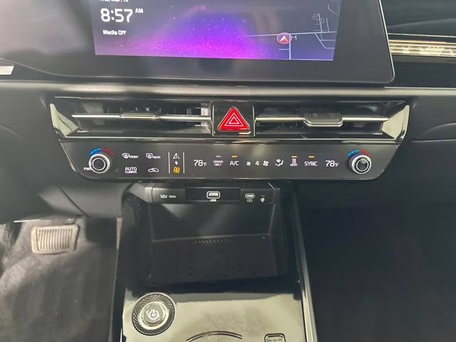2025 Mineral Blue Kia Niro EV Wind FWD SUV