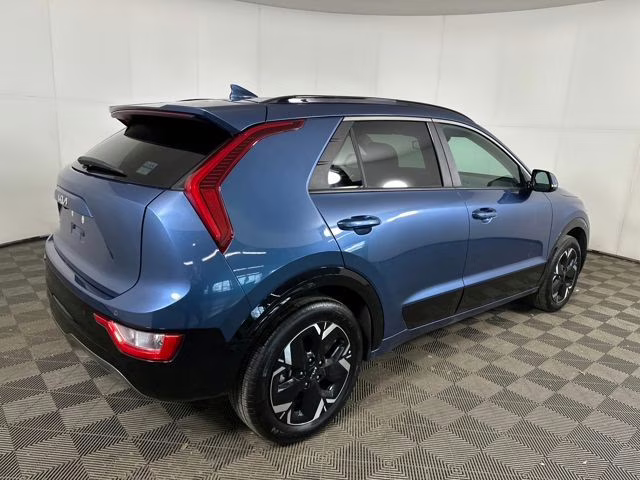 2025 Mineral Blue Kia Niro EV Wind FWD SUV