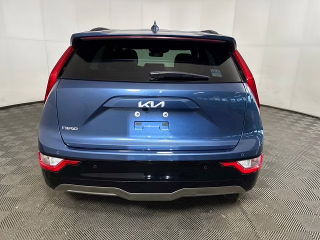 2025 Mineral Blue Kia Niro EV Wind FWD SUV