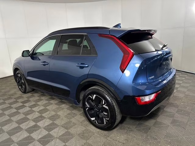 2025 Mineral Blue Kia Niro EV Wind FWD SUV