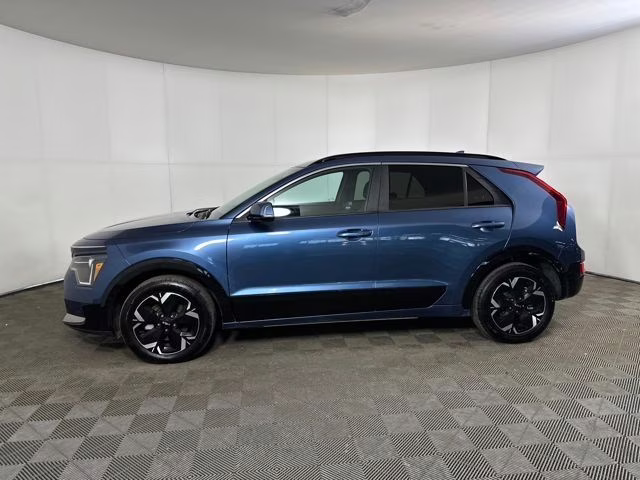 2025 Mineral Blue Kia Niro EV Wind FWD SUV