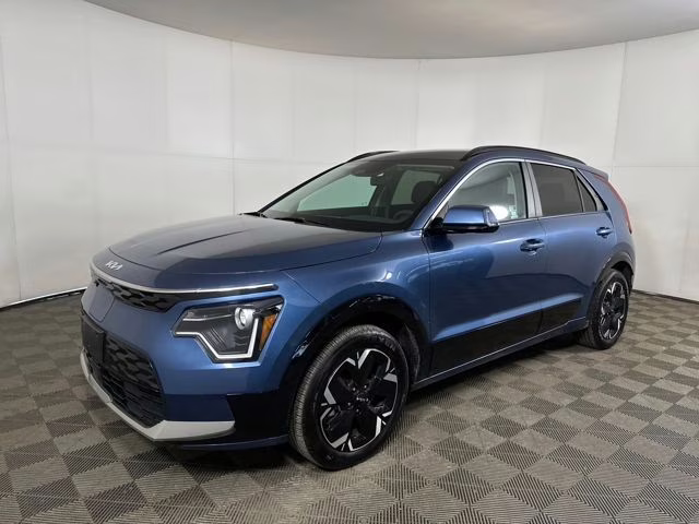2025 Mineral Blue Kia Niro EV Wind FWD SUV