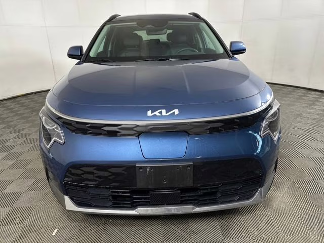 2025 Mineral Blue Kia Niro EV Wind FWD SUV