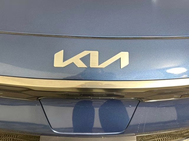 2025 Mineral Blue Kia Niro EV Wind FWD SUV