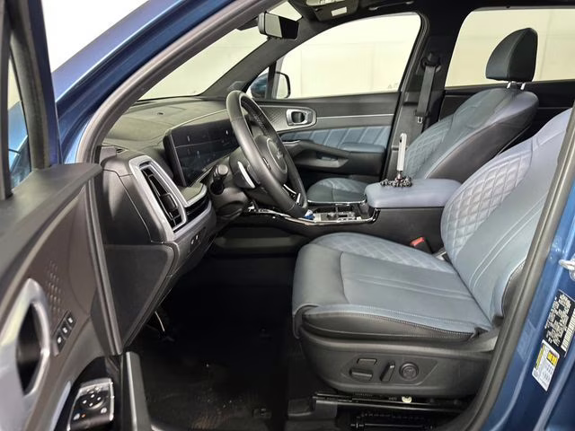 2025 Mineral Blue Kia Sorento Hybrid SX Prestige AWD SUV