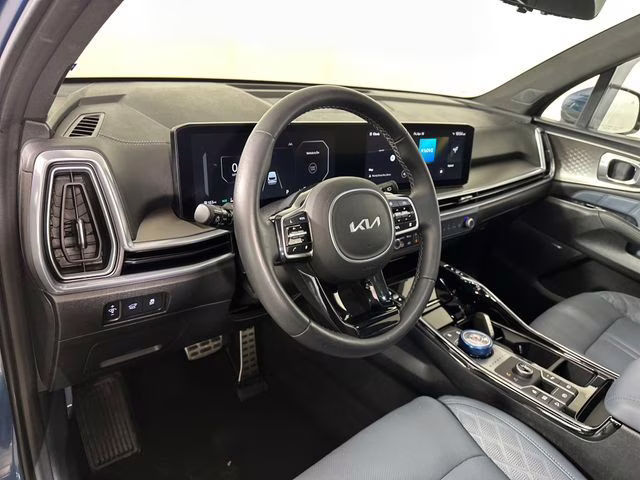 2025 Mineral Blue Kia Sorento Hybrid SX Prestige AWD SUV