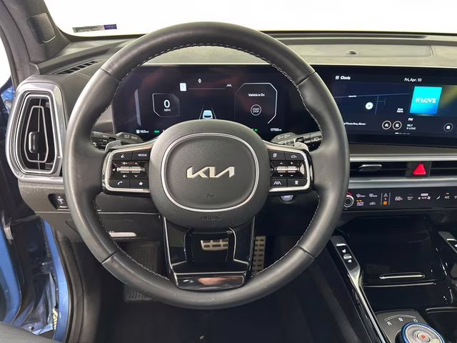 2025 Mineral Blue Kia Sorento Hybrid SX Prestige AWD SUV