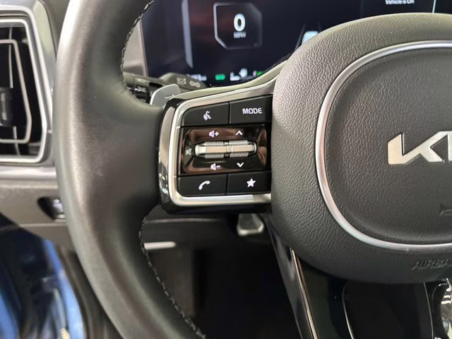 2025 Mineral Blue Kia Sorento Hybrid SX Prestige AWD SUV
