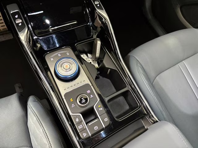 2025 Mineral Blue Kia Sorento Hybrid SX Prestige AWD SUV