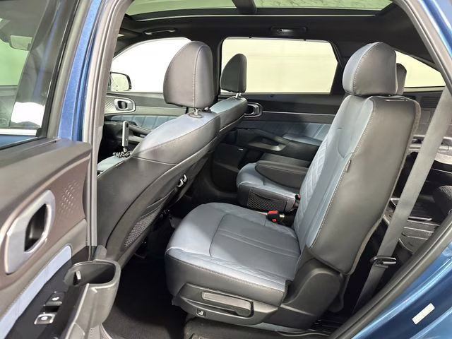 2025 Mineral Blue Kia Sorento Hybrid SX Prestige AWD SUV