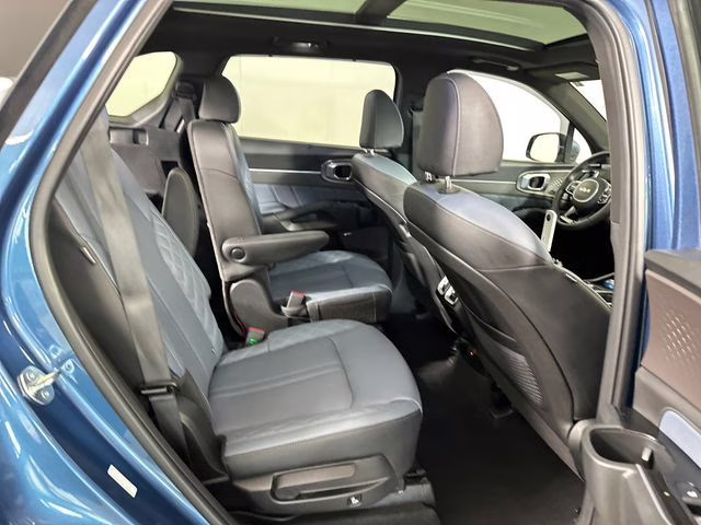 2025 Mineral Blue Kia Sorento Hybrid SX Prestige AWD SUV