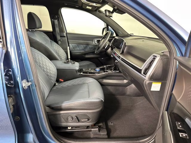 2025 Mineral Blue Kia Sorento Hybrid SX Prestige AWD SUV