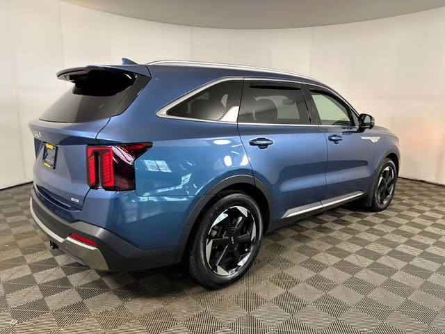 2025 Mineral Blue Kia Sorento Hybrid SX Prestige AWD SUV