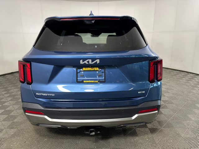 2025 Mineral Blue Kia Sorento Hybrid SX Prestige AWD SUV