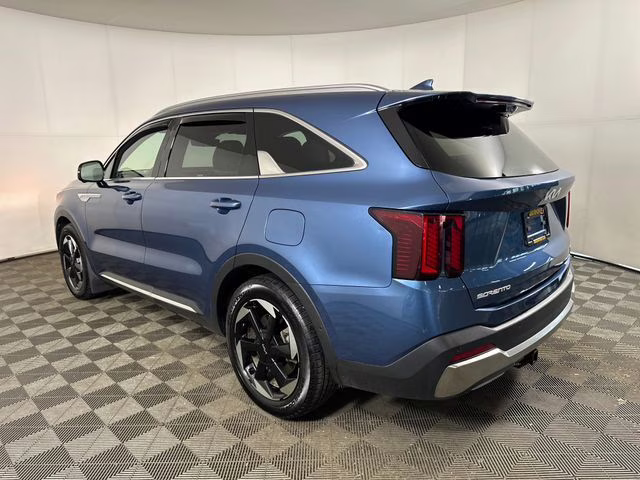2025 Mineral Blue Kia Sorento Hybrid SX Prestige AWD SUV