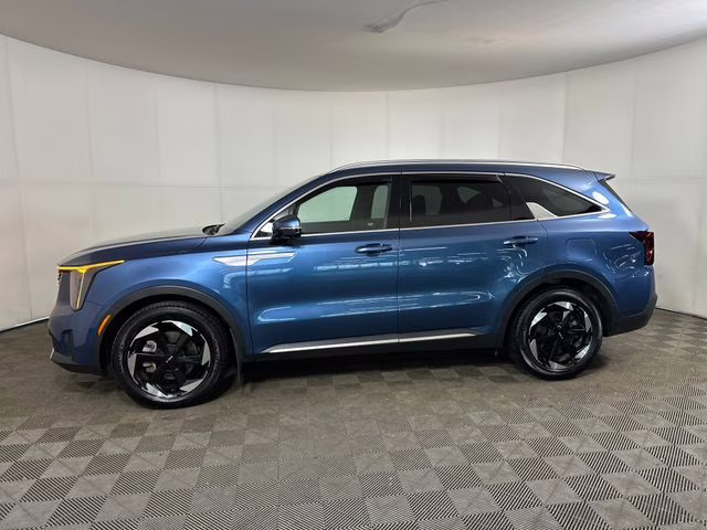 2025 Mineral Blue Kia Sorento Hybrid SX Prestige AWD SUV