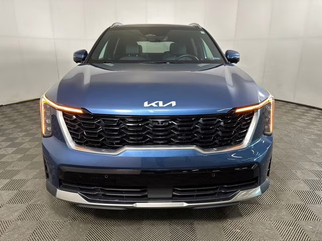 2025 Mineral Blue Kia Sorento Hybrid SX Prestige AWD SUV