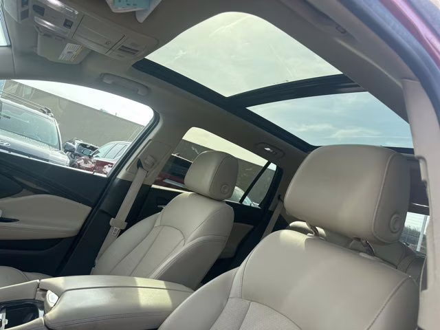 2018 Chili Red Metallic Buick Envision Essence AWD SUV