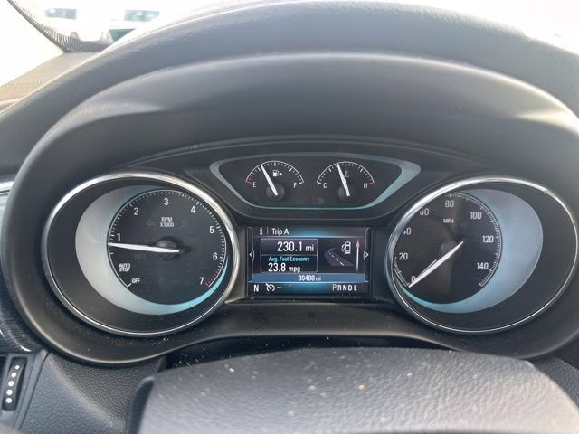 2018 Chili Red Metallic Buick Envision Essence AWD SUV