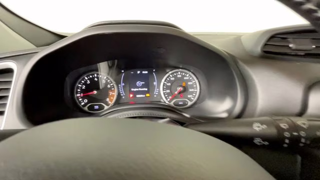 2018 Gray Jeep Renegade Latitude 4X4 SUV