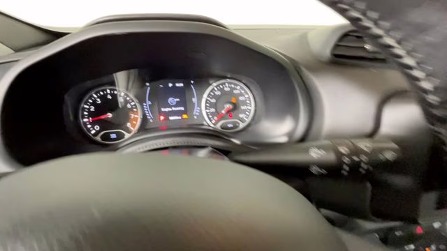 2018 Gray Jeep Renegade Latitude 4X4 SUV