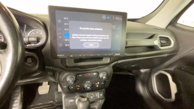 2018 Gray Jeep Renegade Latitude 4X4 SUV