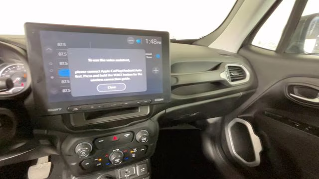 2018 Gray Jeep Renegade Latitude 4X4 SUV