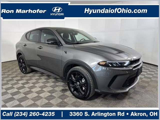 2024 Gray Cray Dodge Hornet R/T AWD SUV