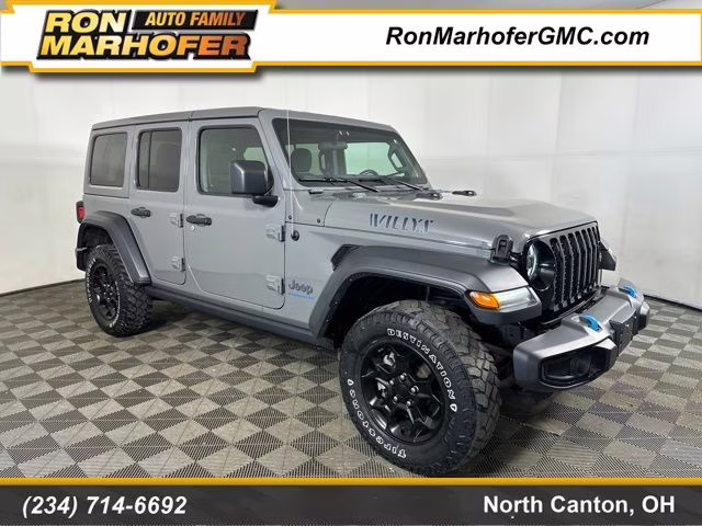 2023 Jeep Wrangler 4xe