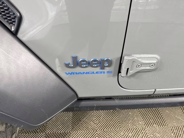 2023 Sting-Gray Clearcoat Jeep Wrangler Base 4xe 4X4 SUV