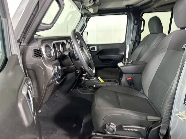 2023 Sting-Gray Clearcoat Jeep Wrangler Base 4xe 4X4 SUV