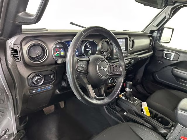 2023 Sting-Gray Clearcoat Jeep Wrangler Base 4xe 4X4 SUV