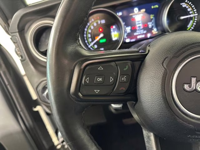 2023 Sting-Gray Clearcoat Jeep Wrangler Base 4xe 4X4 SUV