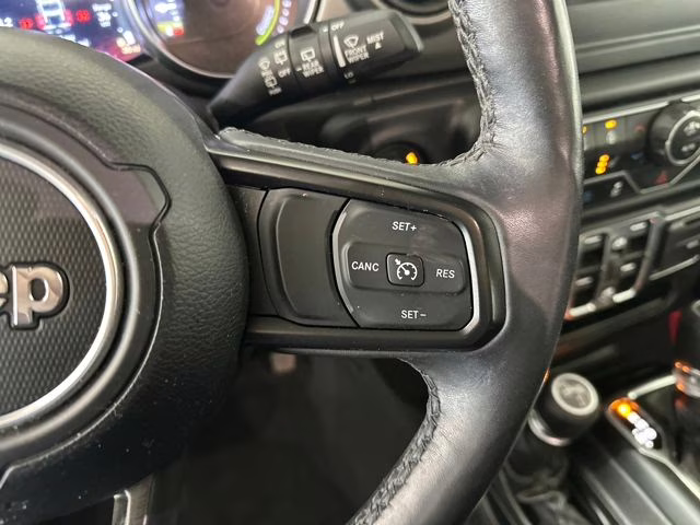 2023 Sting-Gray Clearcoat Jeep Wrangler Base 4xe 4X4 SUV