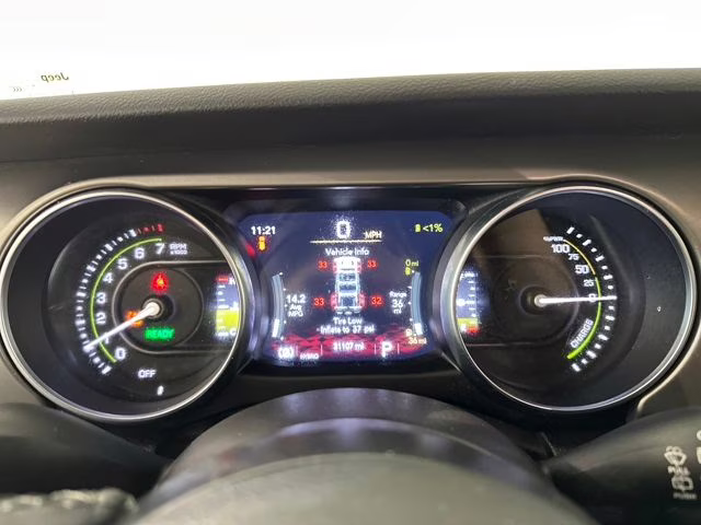 2023 Sting-Gray Clearcoat Jeep Wrangler Base 4xe 4X4 SUV