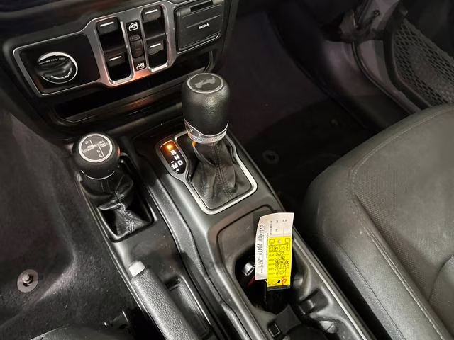 2023 Sting-Gray Clearcoat Jeep Wrangler Base 4xe 4X4 SUV