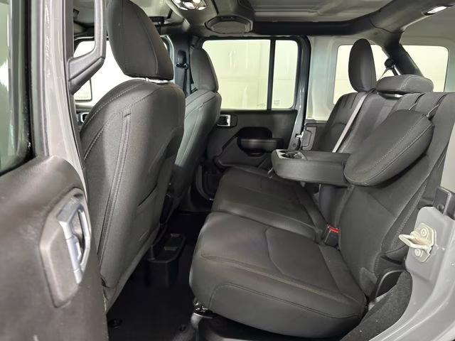 2023 Sting-Gray Clearcoat Jeep Wrangler Base 4xe 4X4 SUV