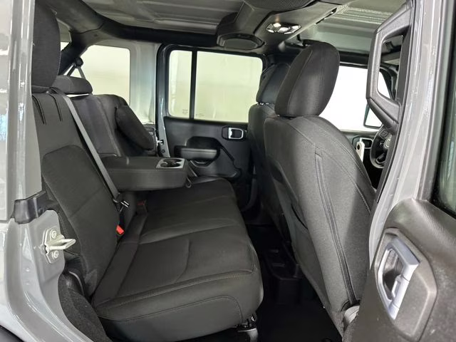 2023 Sting-Gray Clearcoat Jeep Wrangler Base 4xe 4X4 SUV