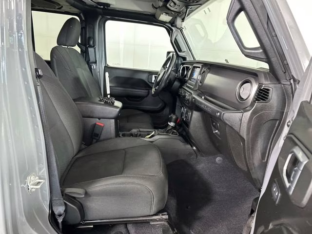 2023 Sting-Gray Clearcoat Jeep Wrangler Base 4xe 4X4 SUV
