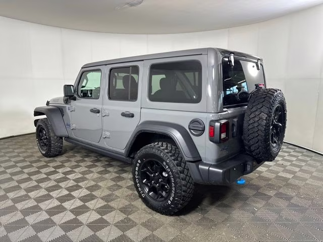 2023 Sting-Gray Clearcoat Jeep Wrangler Base 4xe 4X4 SUV