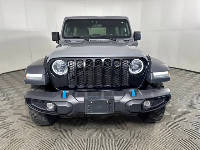 2023 Sting-Gray Clearcoat Jeep Wrangler Base 4xe 4X4 SUV