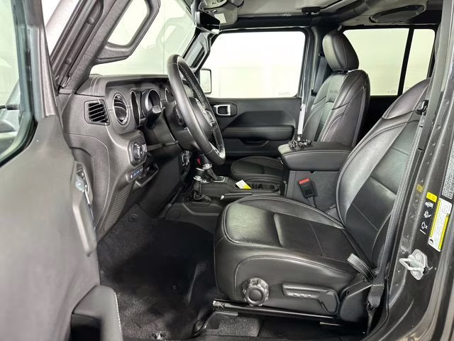 2023 Granite Crystal Metallic Clearcoat Jeep Wrangler Sahara 4xe 4X4 SUV