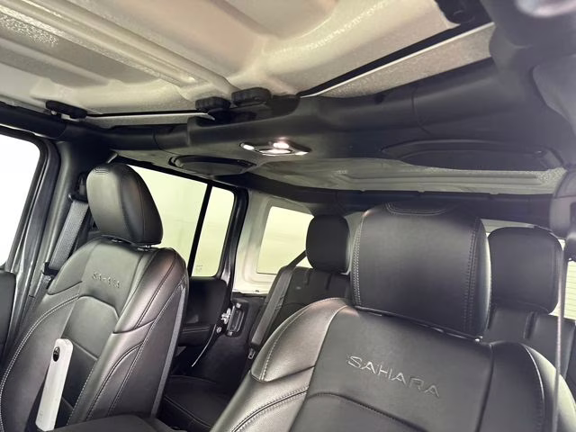 2023 Granite Crystal Metallic Clearcoat Jeep Wrangler Sahara 4xe 4X4 SUV