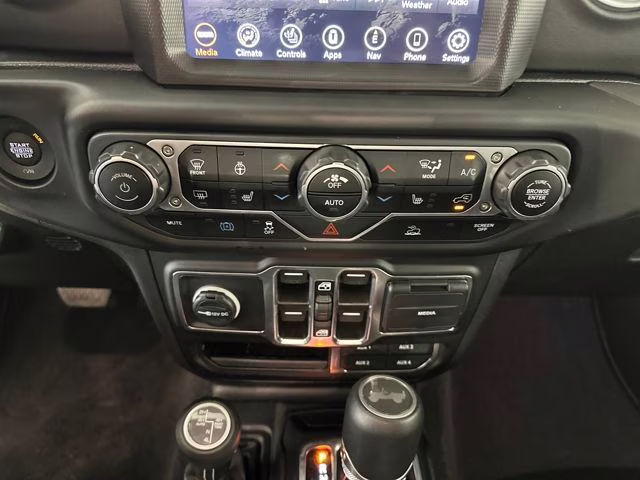 2023 Granite Crystal Metallic Clearcoat Jeep Wrangler Sahara 4xe 4X4 SUV