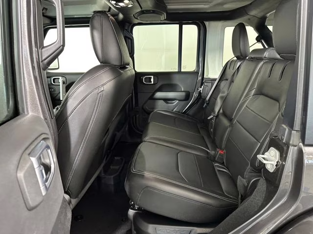 2023 Granite Crystal Metallic Clearcoat Jeep Wrangler Sahara 4xe 4X4 SUV