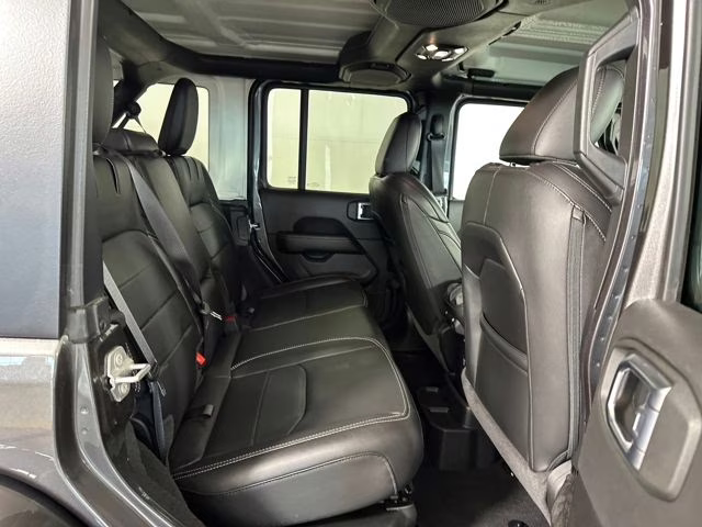 2023 Granite Crystal Metallic Clearcoat Jeep Wrangler Sahara 4xe 4X4 SUV