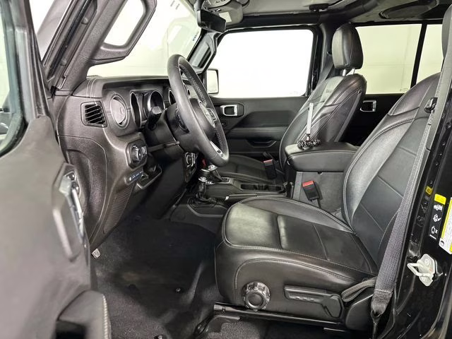 2023 Black Clearcoat Jeep Wrangler Sahara 4xe 4X4 SUV